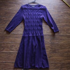 Nine West purple dress